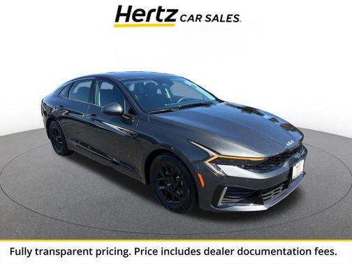 Interstellar Gray 2025 Kia K5 LXS