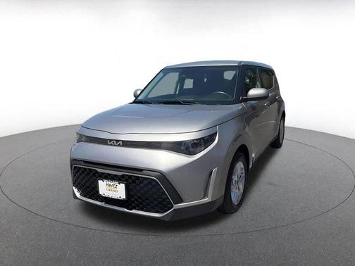 Steel Gray 2025 Kia Soul LX