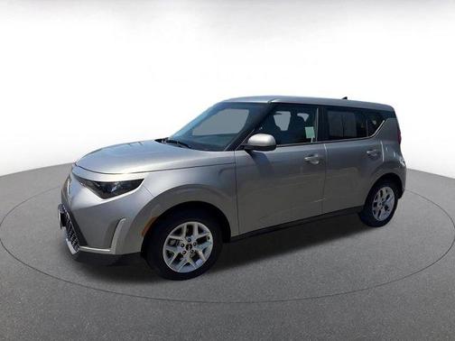 Steel Gray 2025 Kia Soul LX