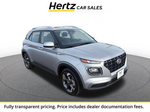 Shimmering Silver 2025 Hyundai VENUE SEL