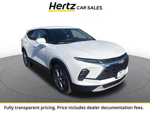 Summit White 2025 Chevrolet Blazer 2LT