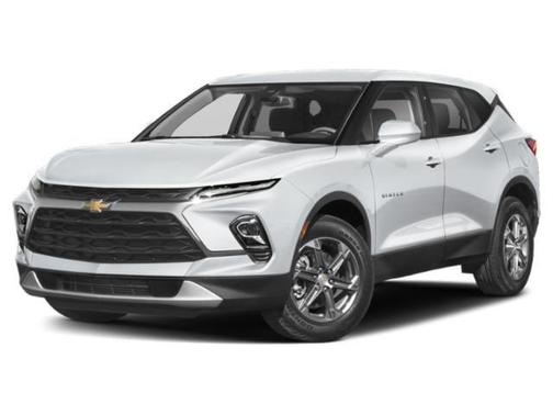 Summit White 2025 Chevrolet Blazer 2LT