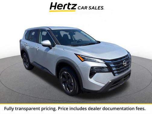Brilliant Silver Metallic 2025 Nissan Rogue SV