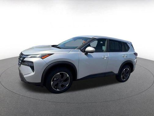 Brilliant Silver Metallic 2025 Nissan Rogue SV
