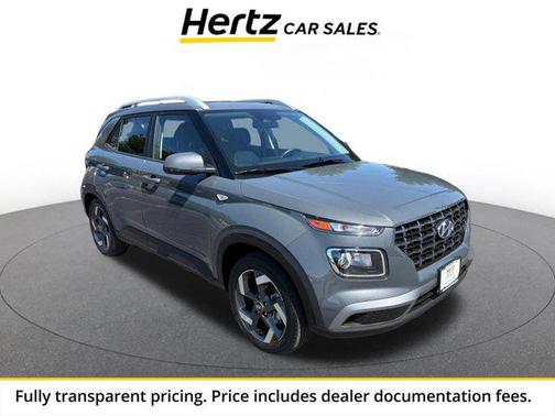 Ecotronic Gray 2025 Hyundai VENUE SEL
