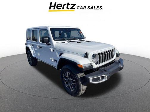 2025 Jeep Wrangler 4-Door Sahara 4x4