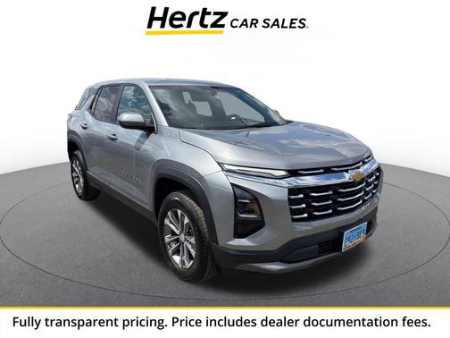 Sterling Gray Metallic 2025 Chevrolet Equinox 1LT