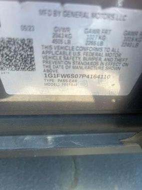 2023 Chevrolet Bolt EV FWD 1LT