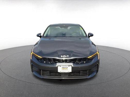 Interstellar Gray 2025 Kia K5 LXS