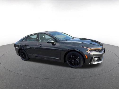 Interstellar Gray 2025 Kia K5 LXS