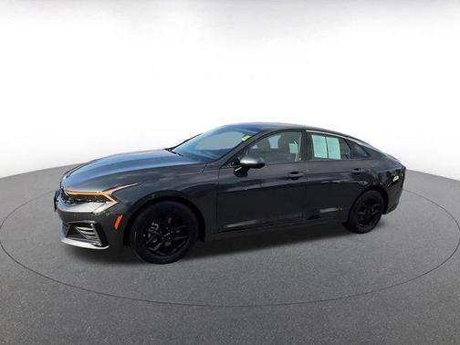 Interstellar Gray 2025 Kia K5 LXS
