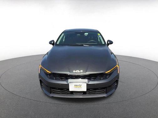 Interstellar Gray 2025 Kia K5 LXS