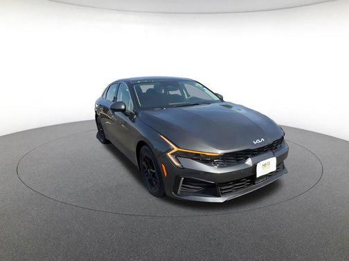 Interstellar Gray 2025 Kia K5 LXS