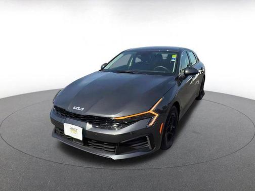 Interstellar Gray 2025 Kia K5 LXS