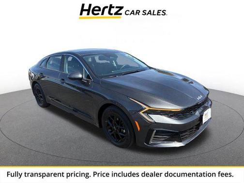 Interstellar Gray 2025 Kia K5 LXS