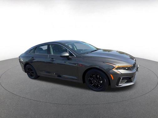 Interstellar Gray 2025 Kia K5 LXS