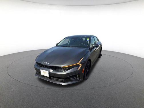 Interstellar Gray 2025 Kia K5 LXS