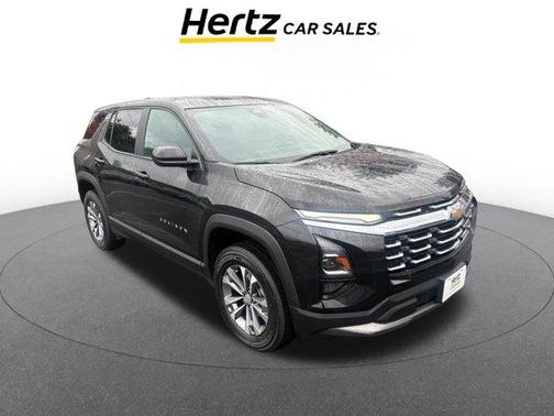 Mosaic Black Metallic 2025 Chevrolet Equinox 1LT