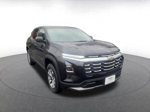 Mosaic Black Metallic 2025 Chevrolet Equinox 1LT