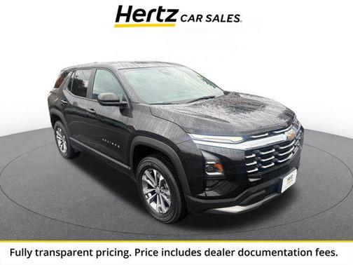 Mosaic Black Metallic 2025 Chevrolet Equinox 1LT