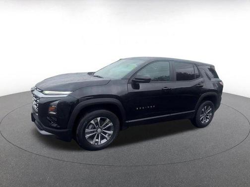 Mosaic Black Metallic 2025 Chevrolet Equinox 1LT