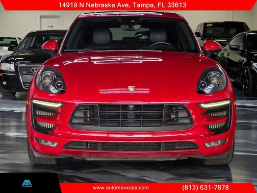 Carmine Red 2017 Porsche Macan Macan GTS