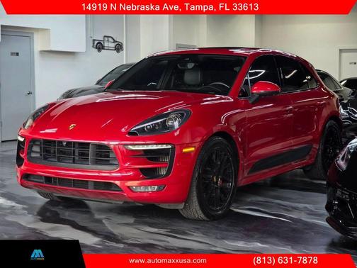 Carmine Red 2017 Porsche Macan Macan GTS