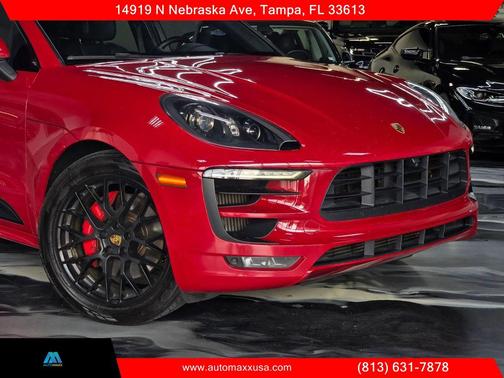 Carmine Red 2017 Porsche Macan Macan GTS