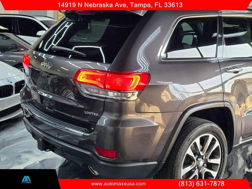 2018 Jeep Grand Cherokee Limited