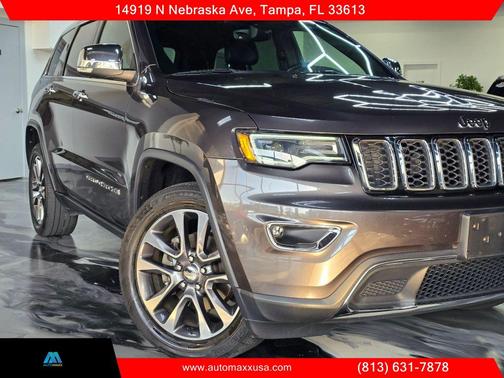 2018 Jeep Grand Cherokee Limited