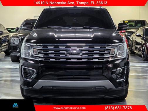 Agate Black Metallic 2019 Ford Expedition Max Limited