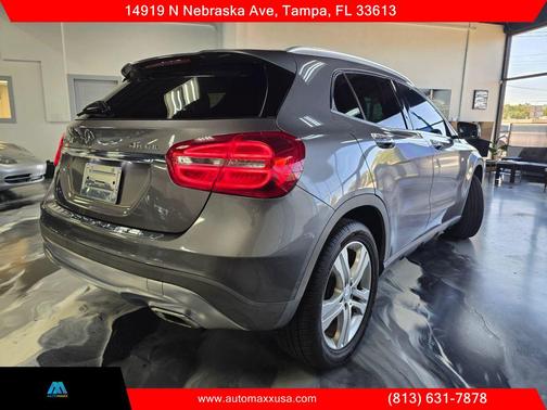 2015 Mercedes-Benz GLA-Class 4MATIC