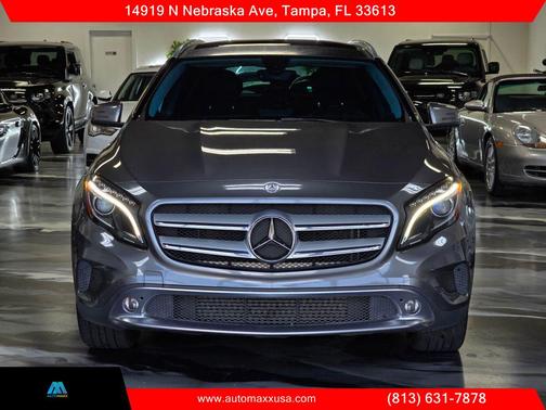 2015 Mercedes-Benz GLA-Class 4MATIC