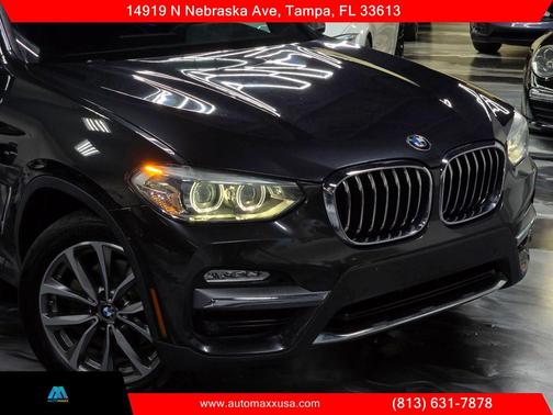 2019 BMW X3 sDrive30i