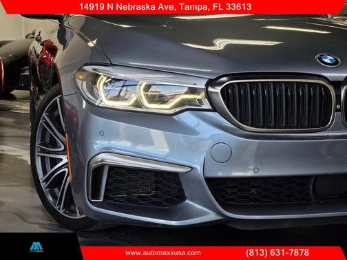 2018 BMW M550 i Xdrive