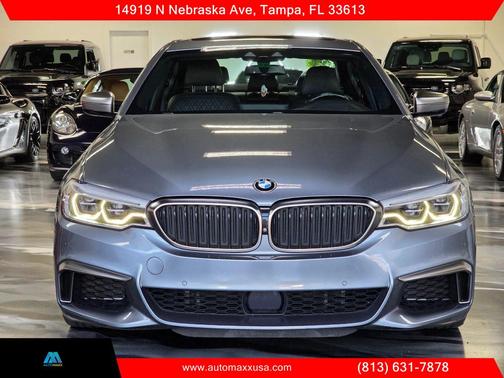 2018 BMW M550 i Xdrive