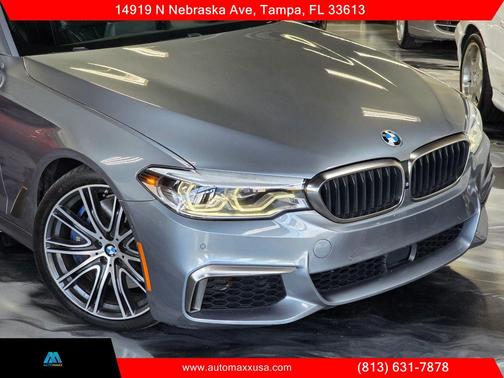 2018 BMW M550 i Xdrive