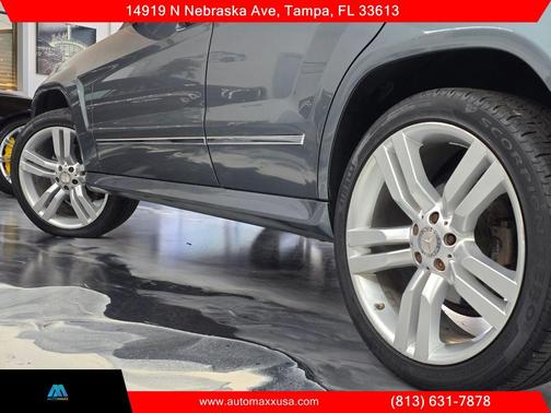 Silver 2012 Mercedes-Benz GLK-Class GLK 350 4MATIC