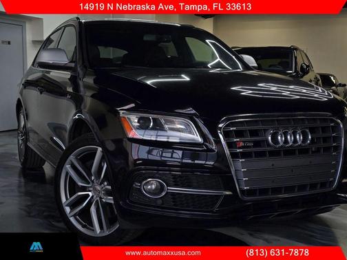 Black 2014 Audi SQ5 3.0T Premium Plus