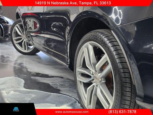 Black 2014 Audi SQ5 3.0T Premium Plus