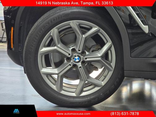 Jet Black 2021 BMW X3 sDrive30i