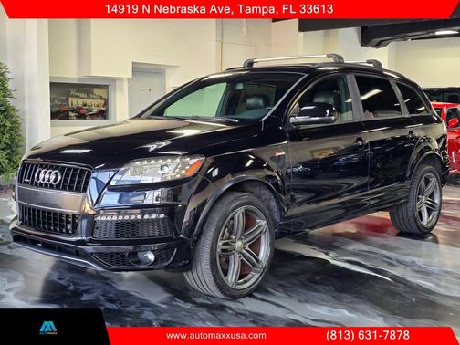 2014 Audi Q7 3.0T S line Prestige
