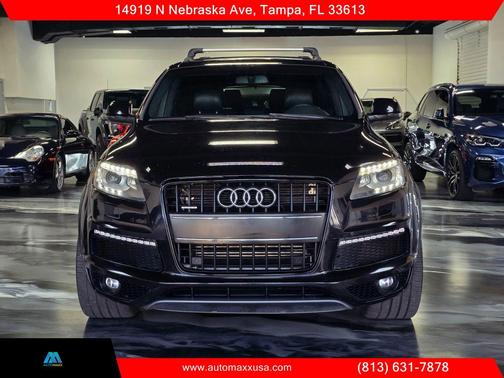 2014 Audi Q7 3.0T S line Prestige