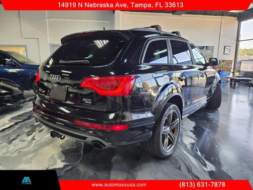2014 Audi Q7 3.0T S line Prestige