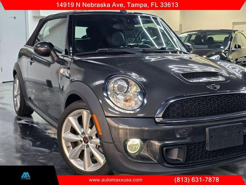 2015 MINI Convertible Cooper S