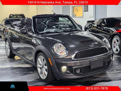 Gray 2015 MINI Convertible Cooper S