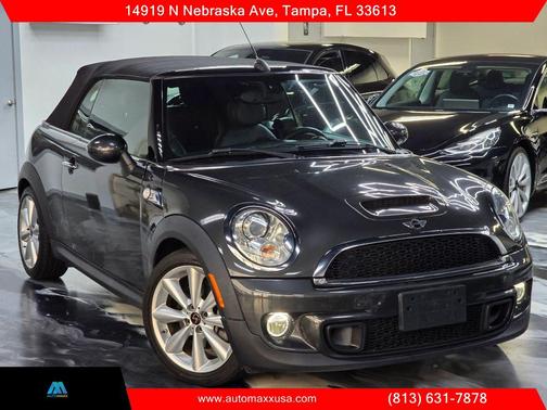 2015 MINI Convertible Cooper S