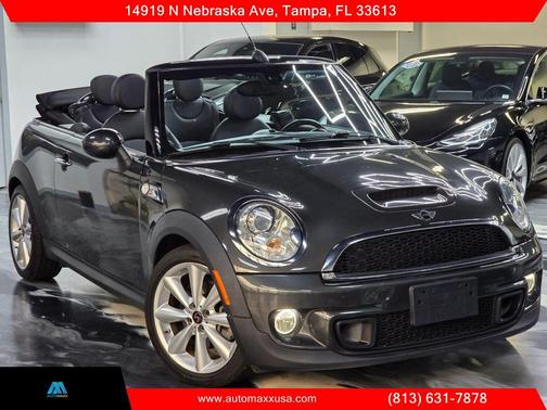 2015 MINI Convertible Cooper S