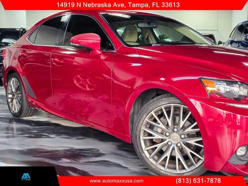 2015 Lexus IS 250 Crafted Line