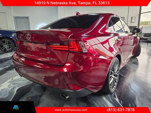 2015 Lexus IS 250 Crafted Line